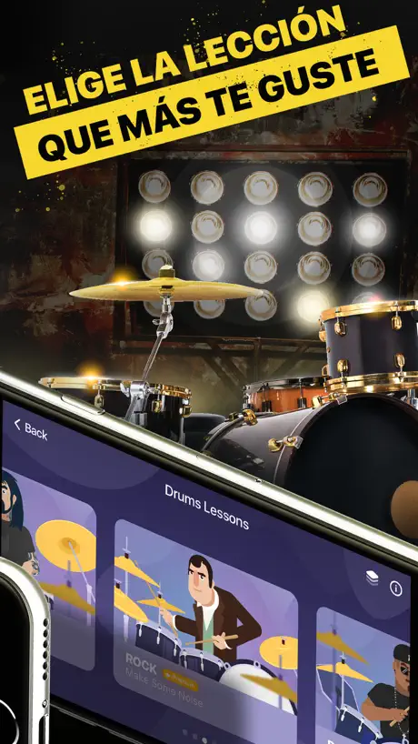 Go Drums - Tambores