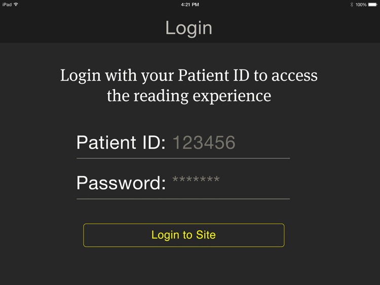 Spotlight Retina Study