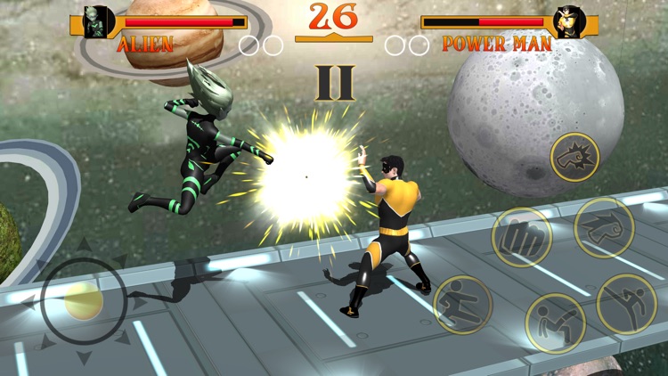Superheroes Battlefields screenshot-0