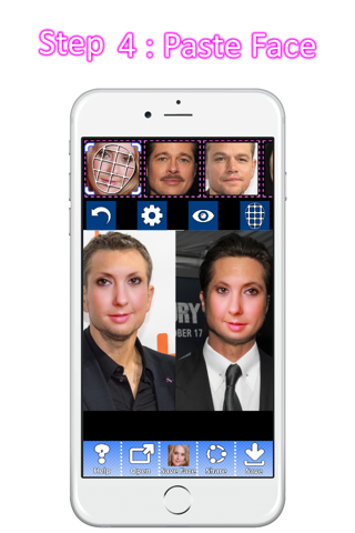 Copy paste face - photo editor - náhled