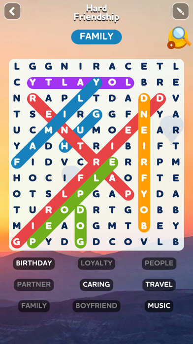 Word Search Quest Puzzles screenshot 2