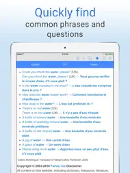 English-French Dictionary. ipad bilder 2