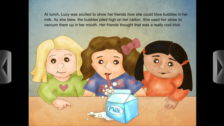Lucy has a Straw screenshot-3