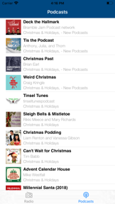 Christmas RADIO screenshot