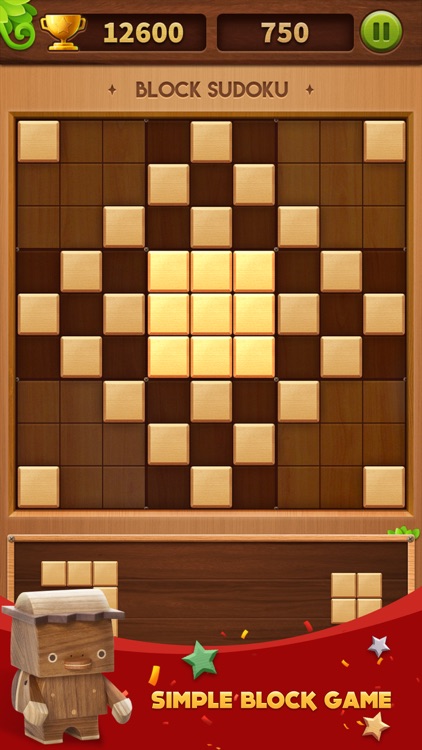 My Wood Block Sudoku