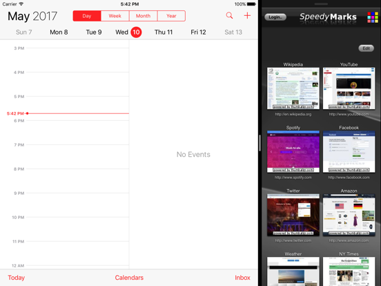 SpeedyMarks iPad screenshot
