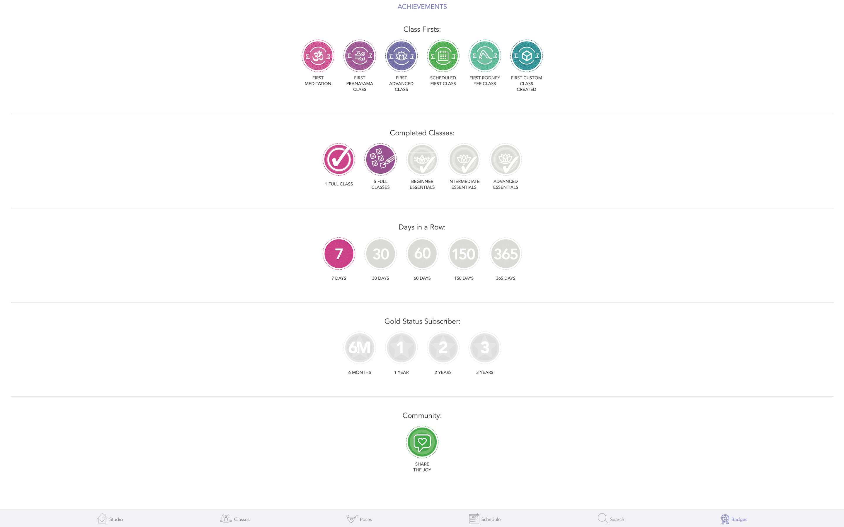 Yoga Studio: Stretch on the Go screenshot 22