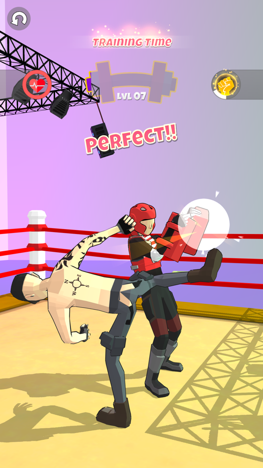 #5. Punch It 3D (iOS) 由: KobGames Studios