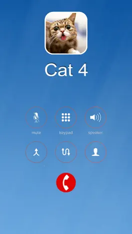 Game screenshot Cat Fake Call Prank For Kids hack