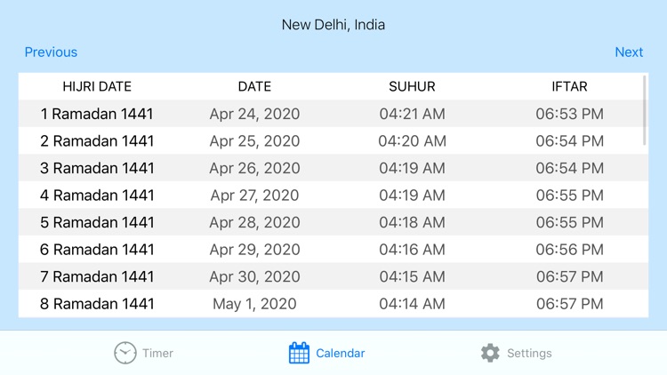 RamadanTimer