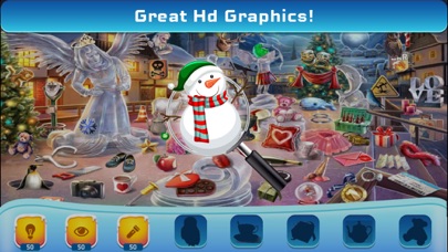 Winter Hidden Objects Screenshot