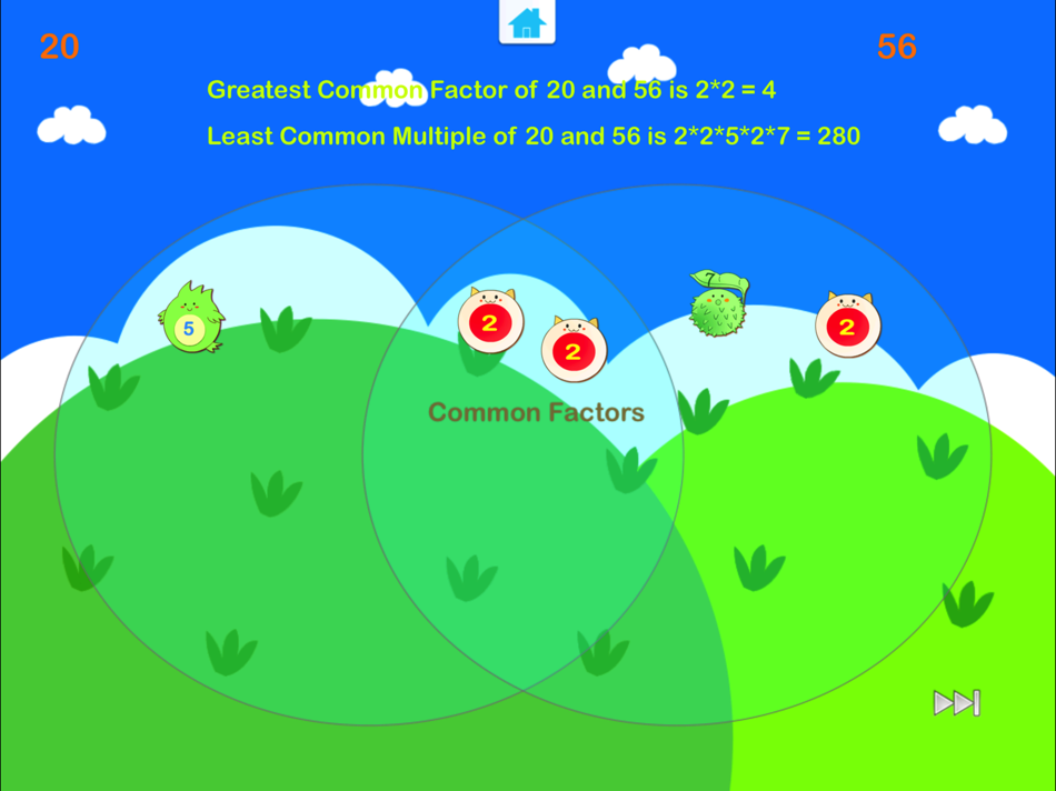 #5. Factors and Multiples (iOS) 由: Red Hong