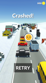 Highway Rush 3D screenshot