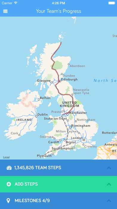 Screenshot #3 pour Active Staff Walking Challenge