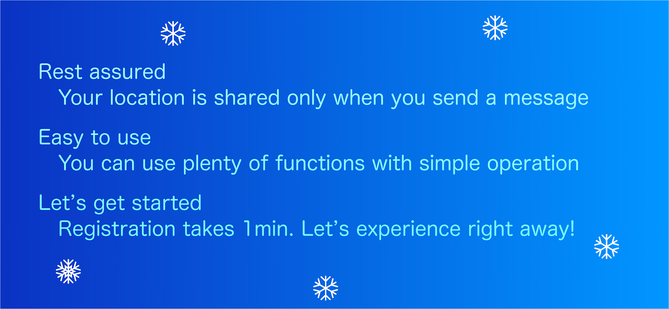 LoChat - meeting up simply screenshot 4