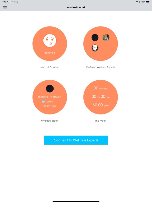 Screenshot #4 pour OM Wellbeing