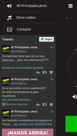 Game screenshot 40 Principales Jerez apk
