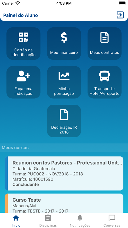 #2. UniCampus (iOS) 由: Rodrigo Oliveira