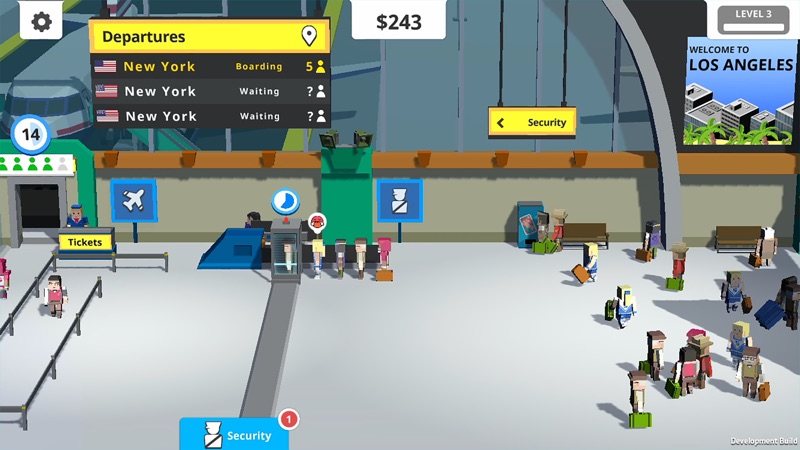 Idle Tap Airport screenshot 2