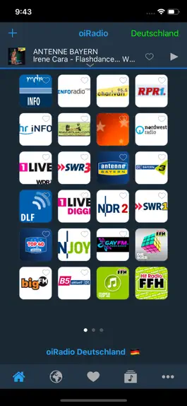 Game screenshot oiRadio Deutschland-Live radio mod apk