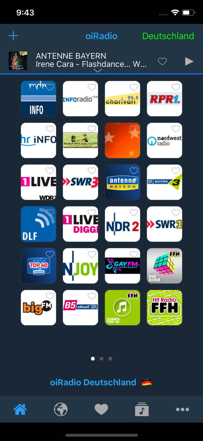 oiRadio Deutschland-Live radio