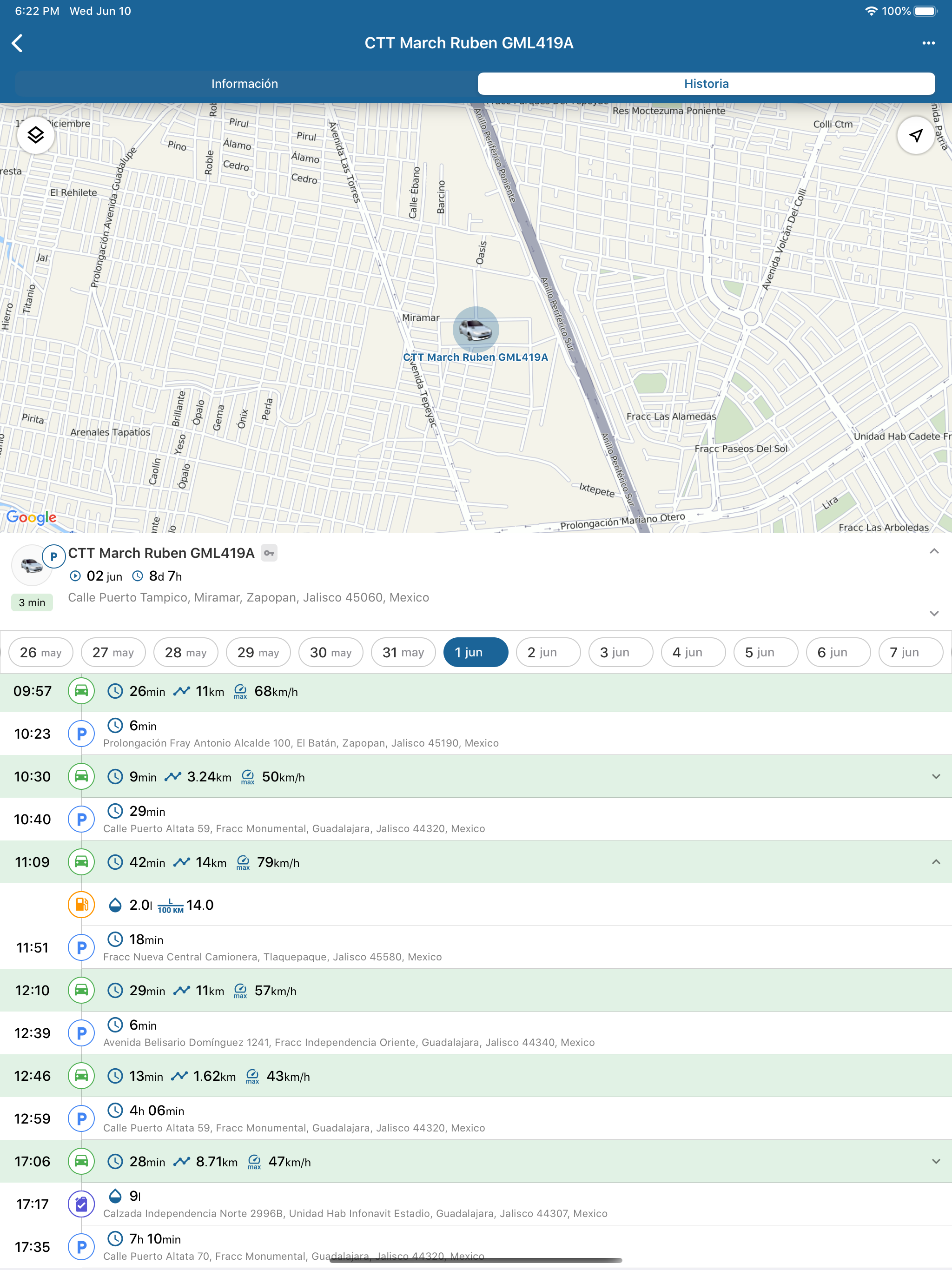 Casa Pellas GPS