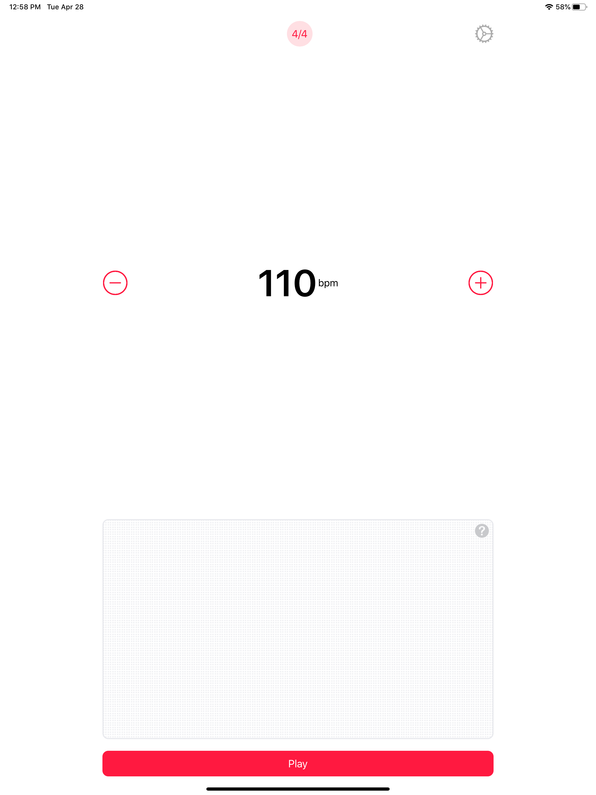 Metronome - Taptic Metronome screenshot 7