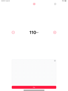 Metronome - Taptic Metronome screenshot 7