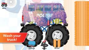 Monster Truck Doodle screenshot