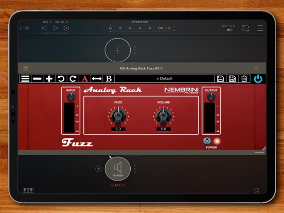Screenshot #5 pour Analog Rack Fuzz