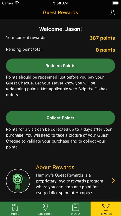 Humpty’s Guest Rewards screenshot-5