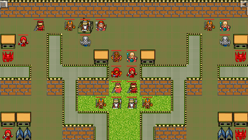 Yama Medieval age fantasy SRPG official gameplay screenshot 8