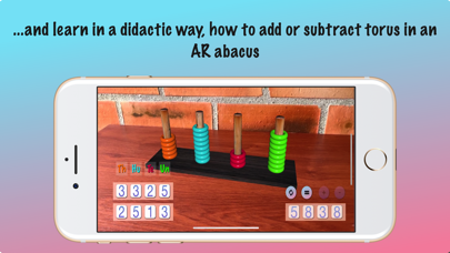 Abacus 3D - Augmented Reality screenshot 3