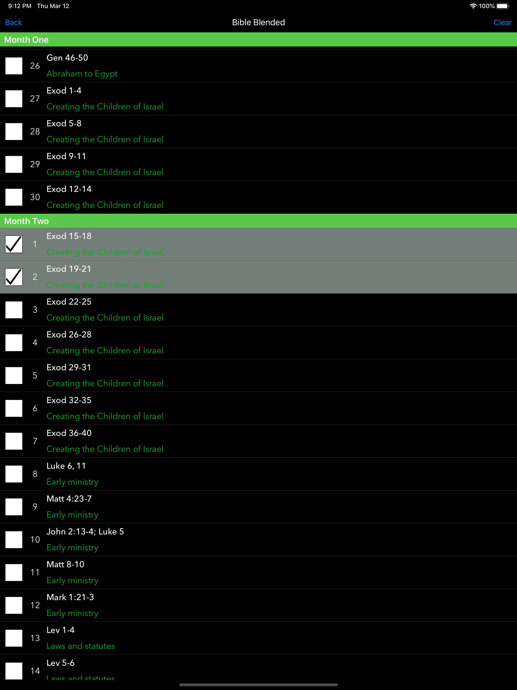 Read My Bible screenshot 11