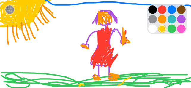 ‎Whiteboard: just draw together Screenshot