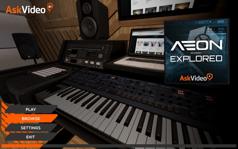 Screenshot #1 pour AEON Course by Ask.Video