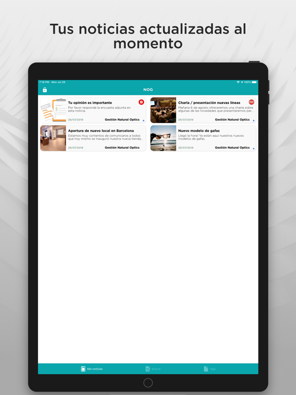 Screenshot #4 pour NOG News
