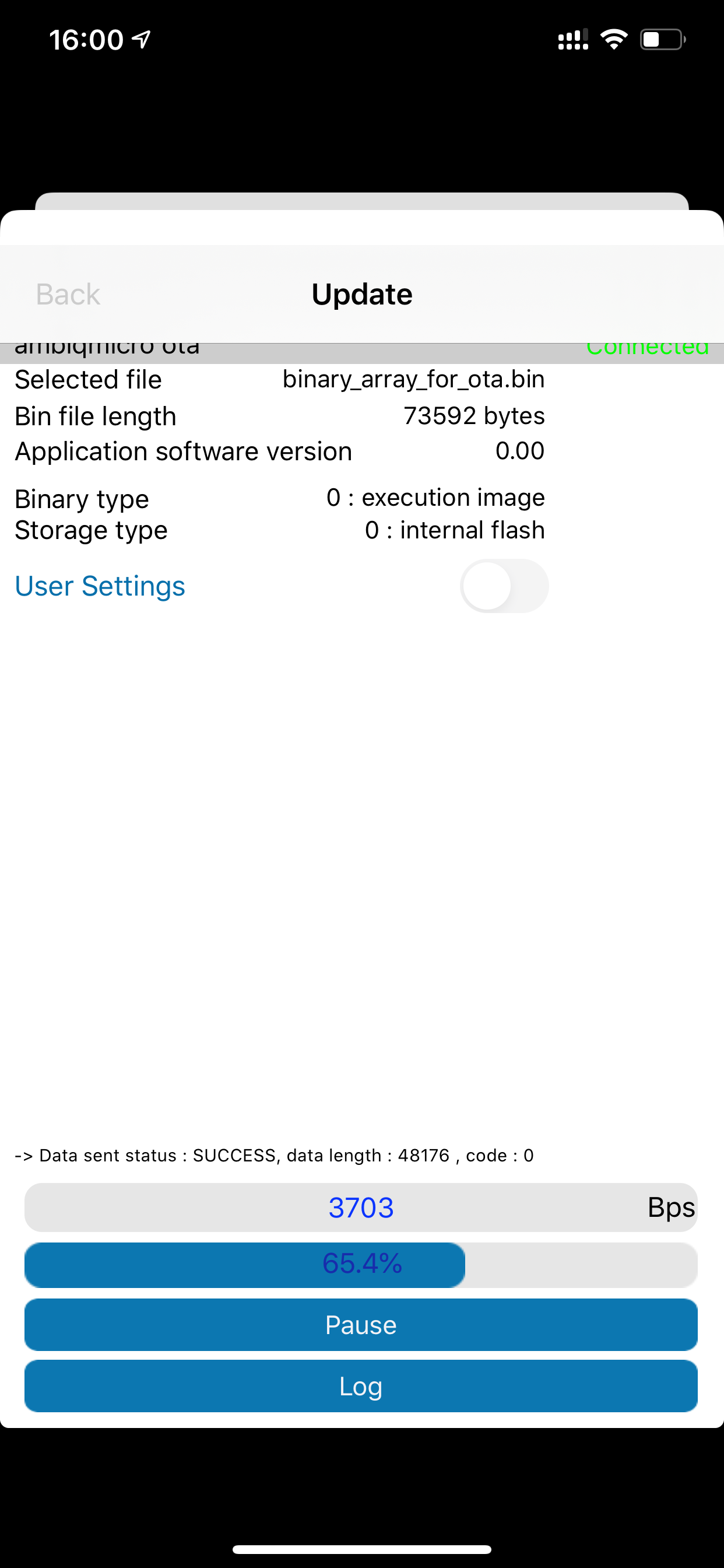 Ambiq OTA Update