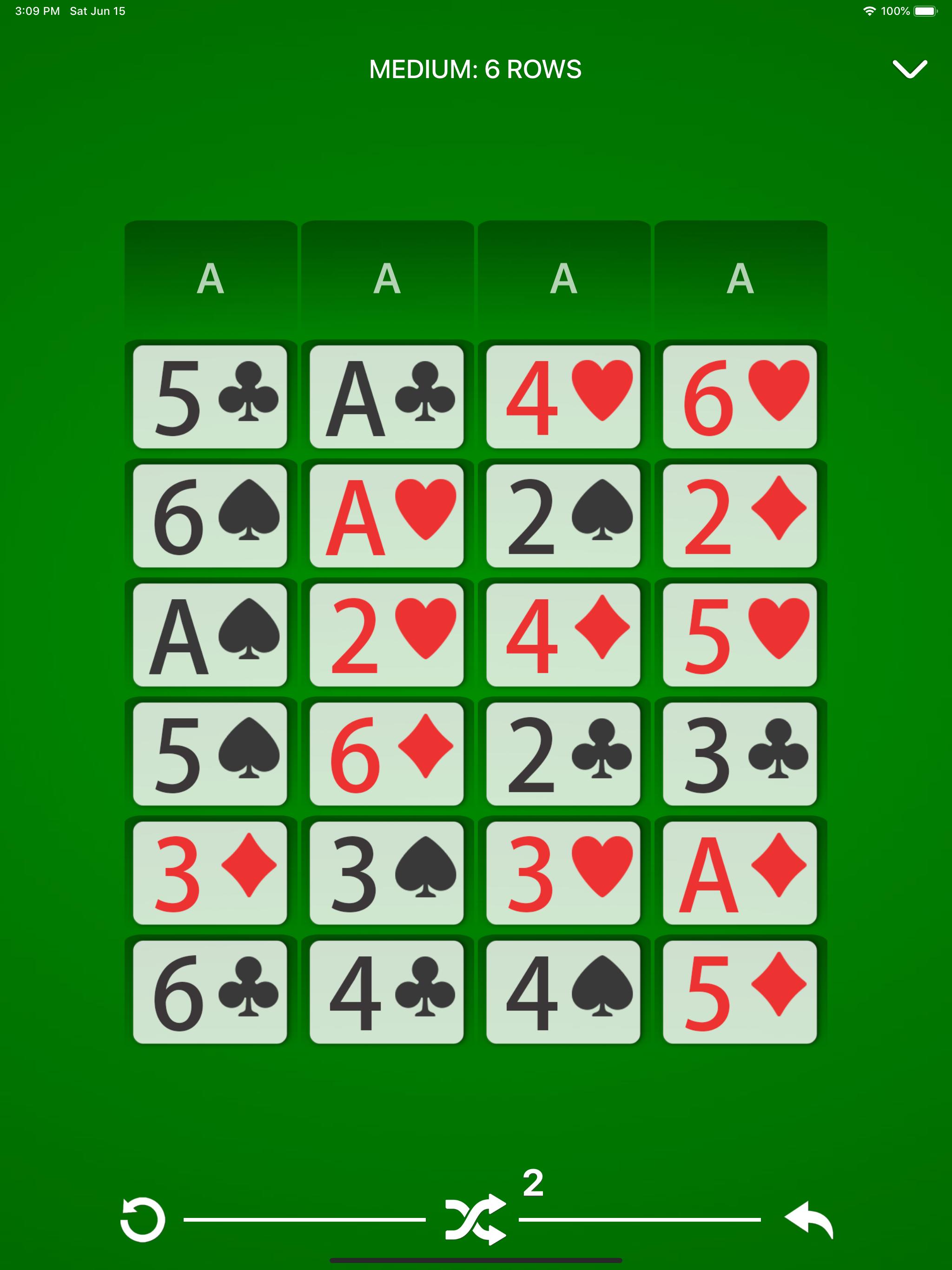 Solitaire Addictive screenshot 5