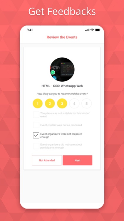 Unimeet: Events for Students screenshot-5