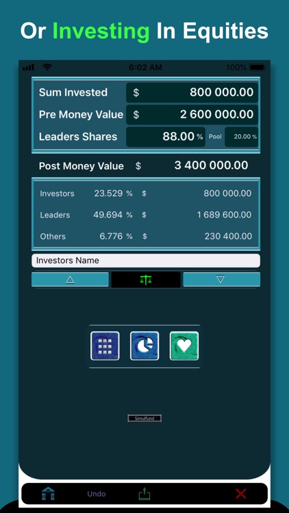 Simulfund*Term Sheet & Funding screenshot-3