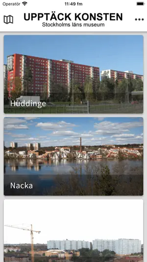 Upptäck Konsten screenshot 1