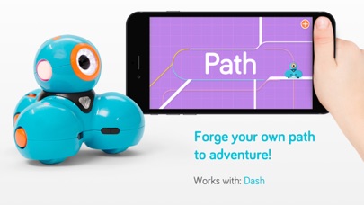 Path for Dash robotのおすすめ画像1