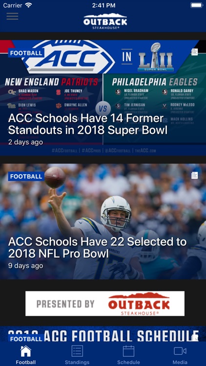 ACC Sports - Official App