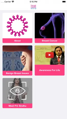 Game screenshot ABC's of Breast Health mod apk