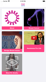 ABC's of Breast Health screenshot
