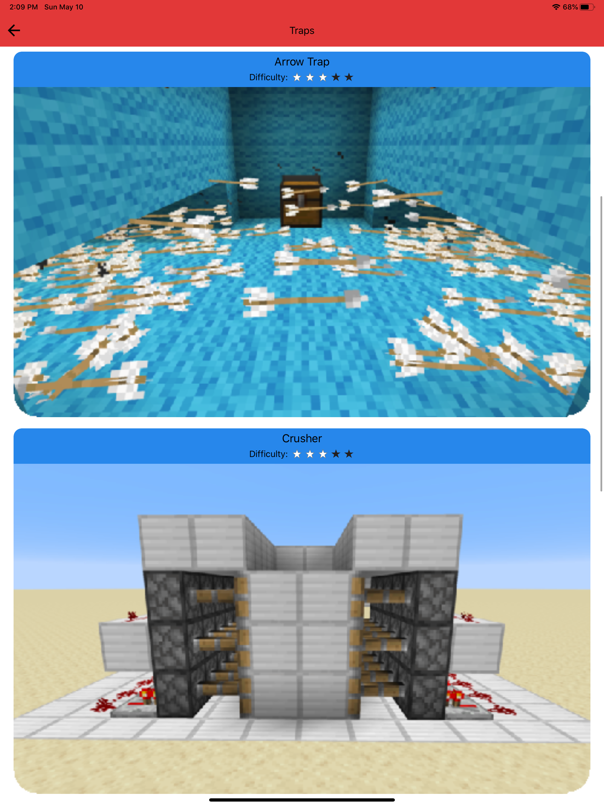 Redstone Guide - for Minecraft screenshot 8
