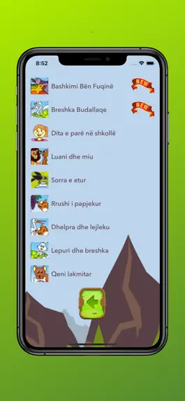 Game screenshot Përralla - Shqip apk
