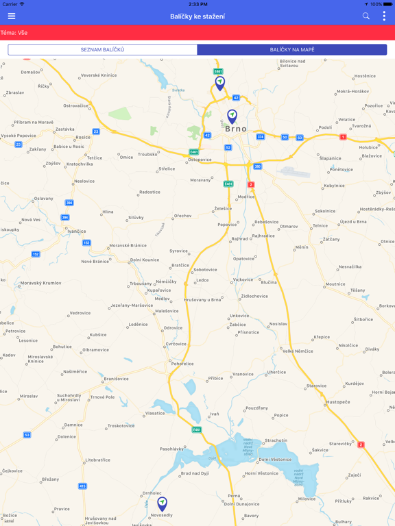 Screenshot #4 pour Mapix - průvodce