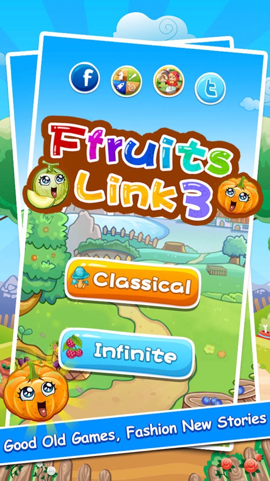 Fruits Link 3 - 1.2.4 - (iOS)